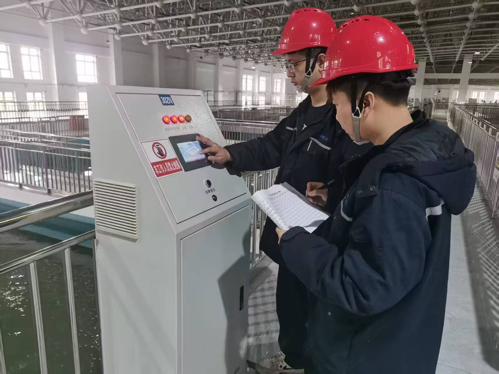 大干100天 決勝保目標(biāo)?|銀川中鐵水務(wù)團(tuán)委：百日攻堅(jiān)“青”力擔(dān)當(dāng) 水潤萬家“青”春建功